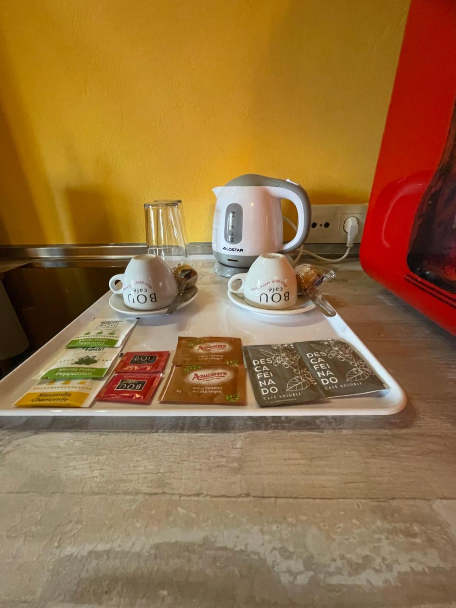 La Hacienda Del Marquesado 호텔 Albunan 외부 사진