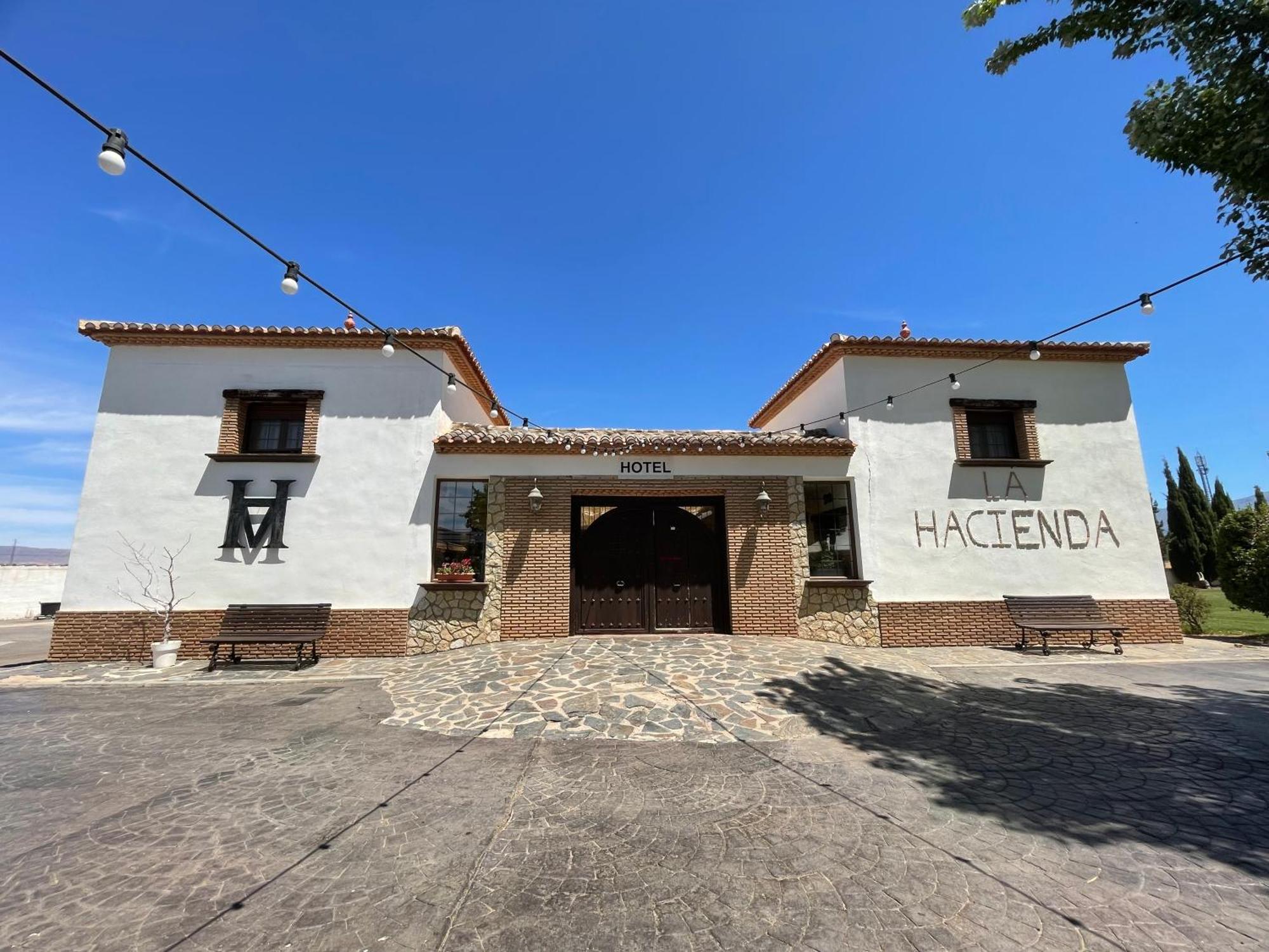 La Hacienda Del Marquesado 호텔 Albunan 외부 사진