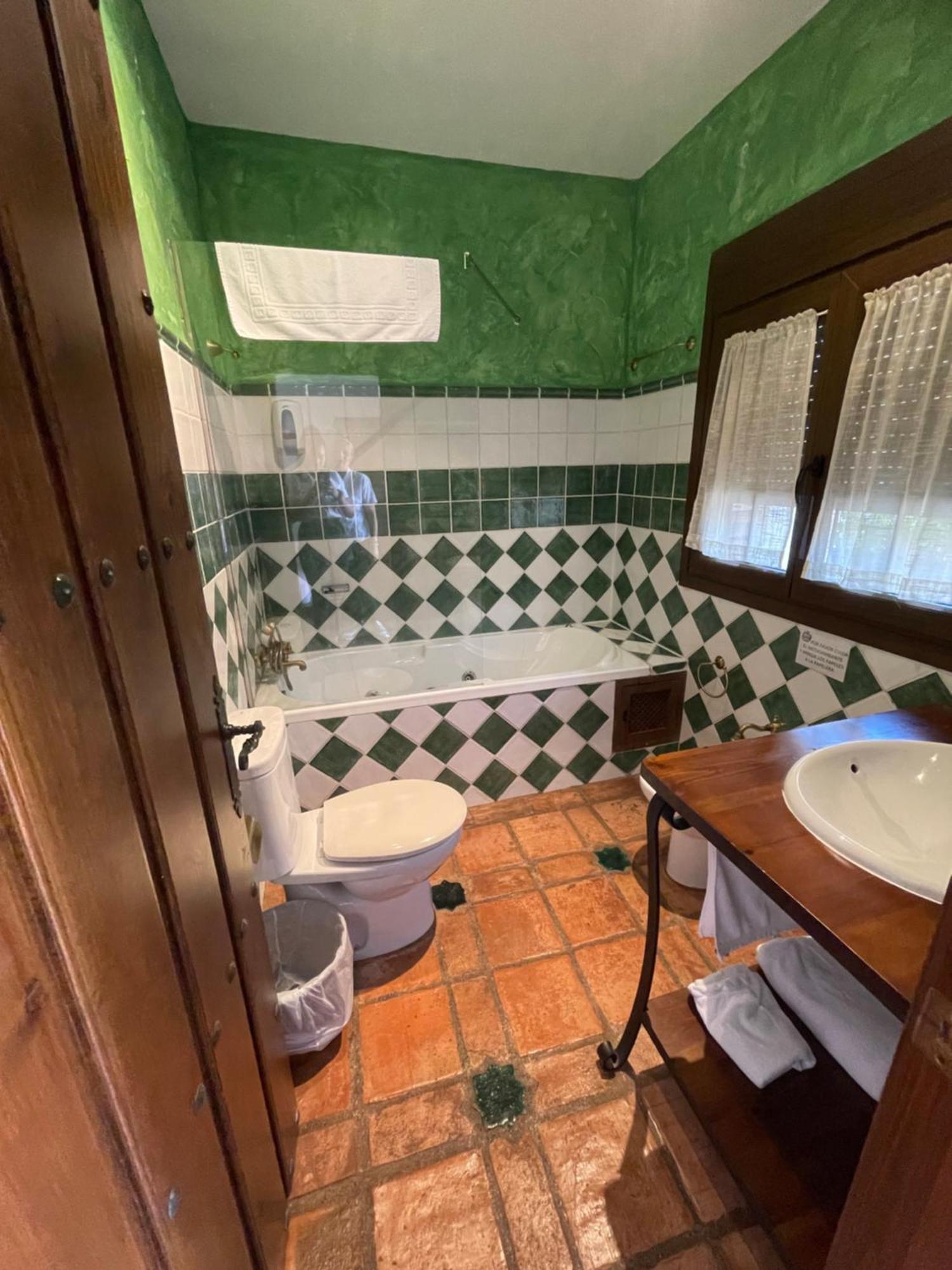 La Hacienda Del Marquesado 호텔 Albunan 외부 사진