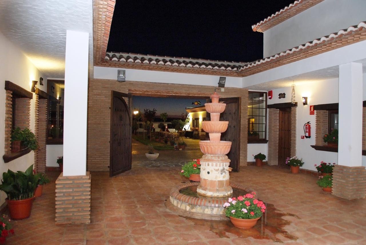La Hacienda Del Marquesado 호텔 Albunan 외부 사진