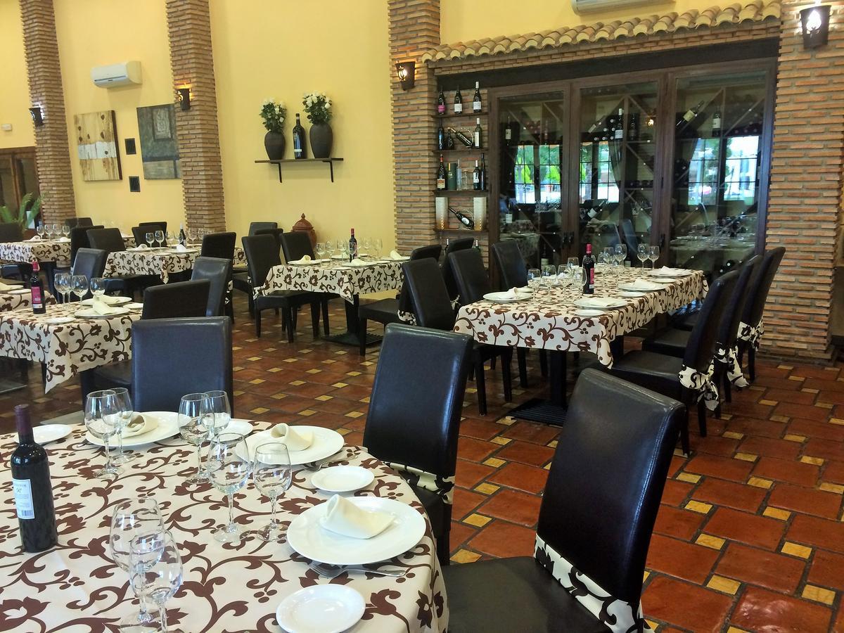 La Hacienda Del Marquesado 호텔 Albunan 외부 사진