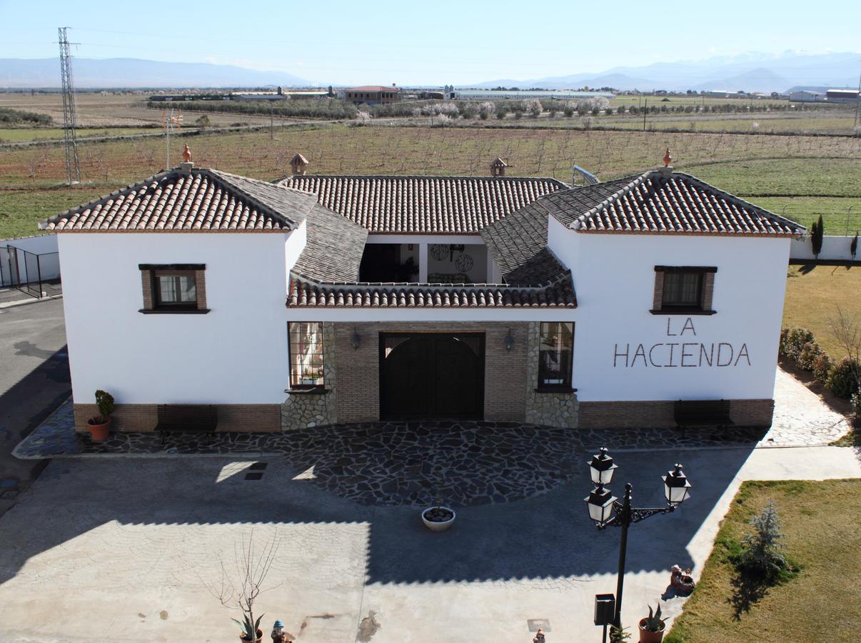 La Hacienda Del Marquesado 호텔 Albunan 외부 사진